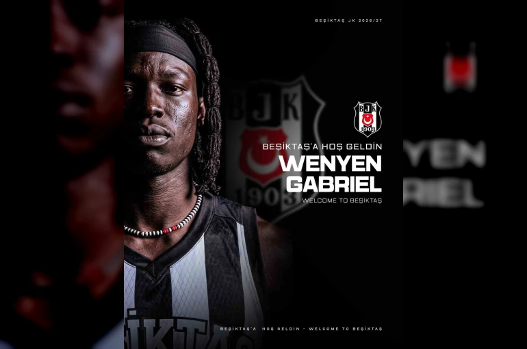 Wenyen Gabriel, Beşiktaş’ta