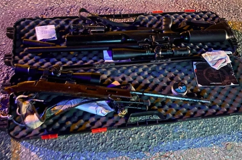 Yaban keçisi avlayanlara 2 milyon 894 bin TL ceza kesildi 