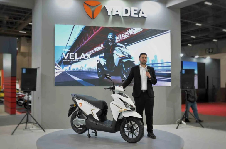 Yadea, İstanbul’da yüksek performanslı elektrikli mobiliteyi sergiliyor 