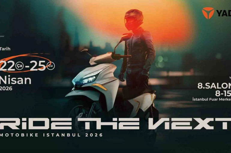 Yadea, Motobike Istanbul’da yeni ürünlerini sergileyecek 