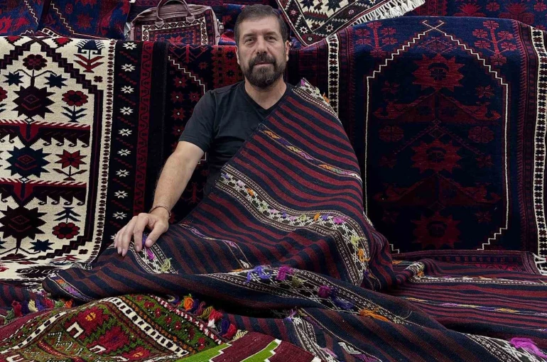 Yağcıbedir halısı Türkiye Kültür Yolu Festivali’nde boy gösterecek 
