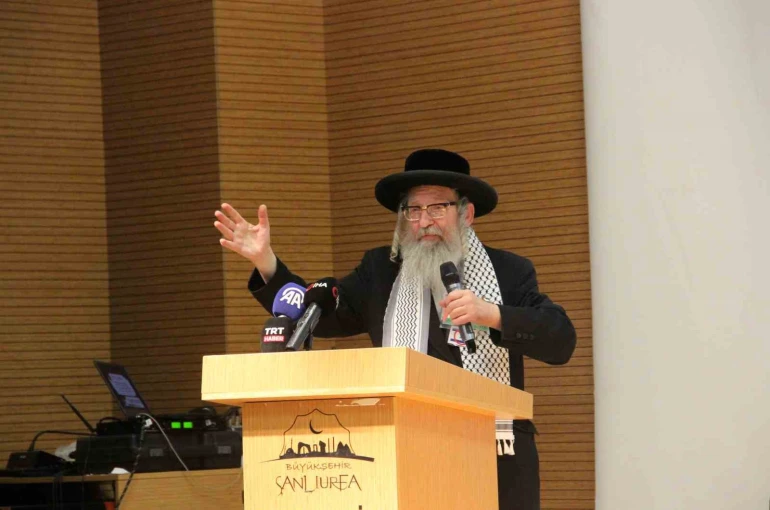 Yahudi Haham Weiss: "İsrail şeytani bir yapıdır" 