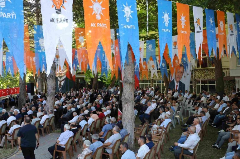 Yahyalı’da Ak Parti Teşkilatı tek yürek oldu