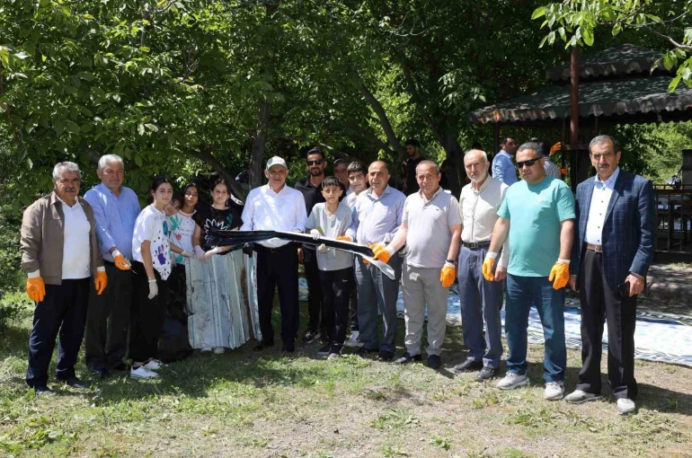 Yahyalı’da Dünya Çevre Günü etkinliği düzenlendi 