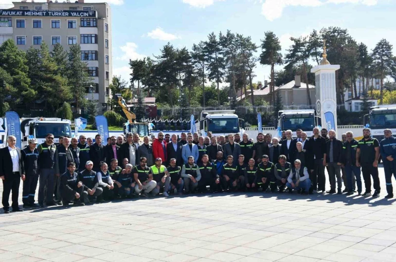 Yakutiye Belediyesi araç filosunu güçlendirdi