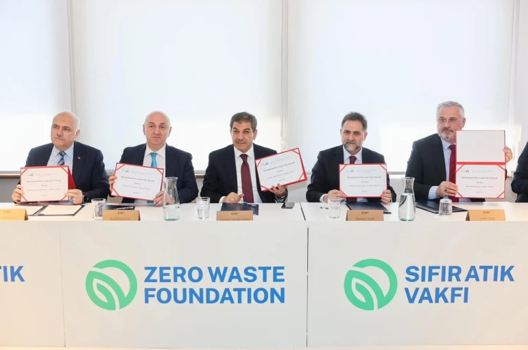 Yakutiye Belediyesi, Uluslararası sıfır atık şehirler ağına katıldı 