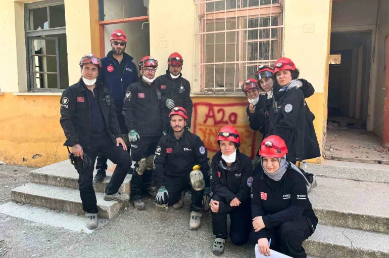 YAKUT’tan deprem tatbikatında başarılı performans 