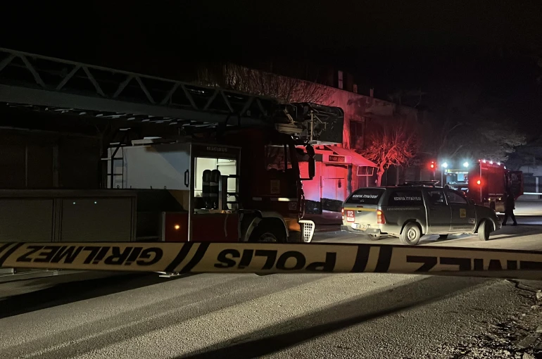 Yalnız yaşayan yaşlı adam yangında hayatını kaybetti