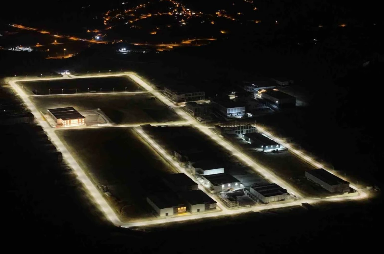 Yalova Makine İhtisas OSB’de yeni nesil elektrik ve aydınlatma altyapısı 