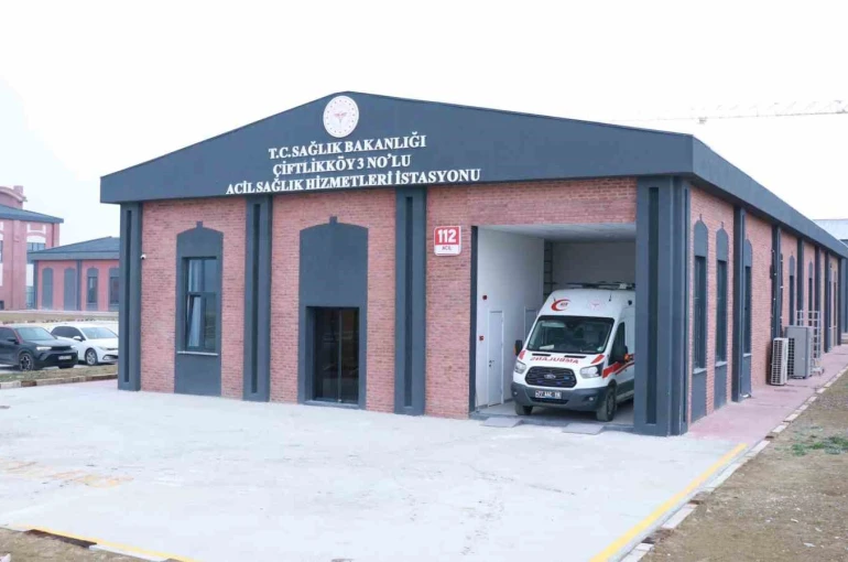Yalova OSB’de 112 Acil hizmeti başladı 