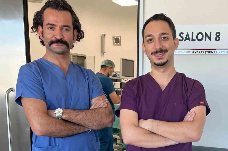 Yalova’da kapalı yöntemle kolon kanseri ameliyatı yapıldı 