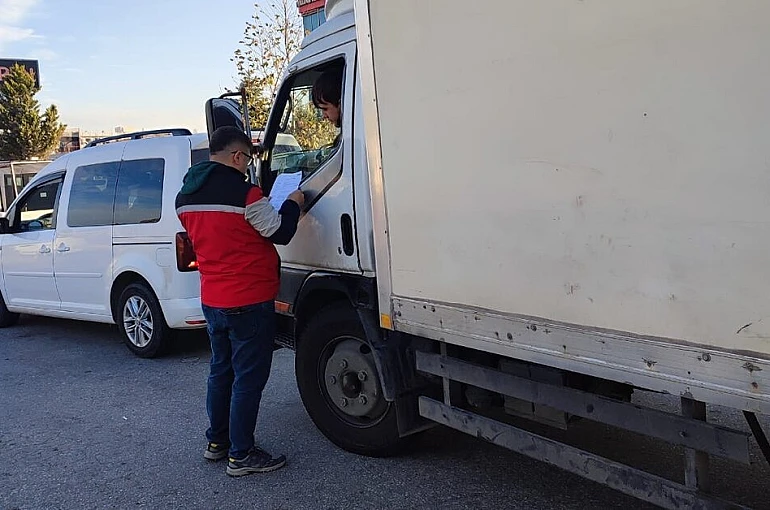 Yalova’da şap hastalığıyla ilgili yol kontrolleri sürüyor