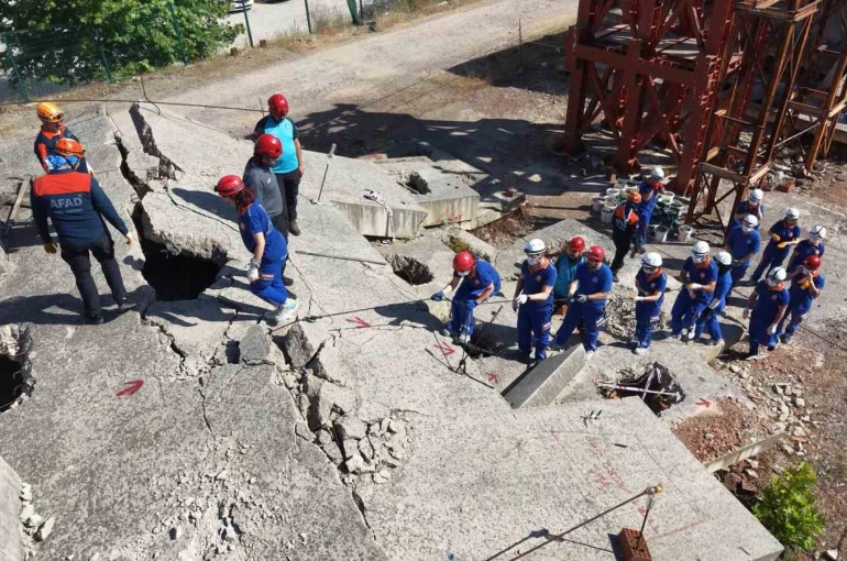Yalova’da UMKE’nin gönüllü ordusu büyüyor