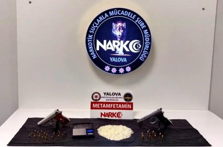 Yalova’da uyuşturucu operasyonları: 12 tutuklama 