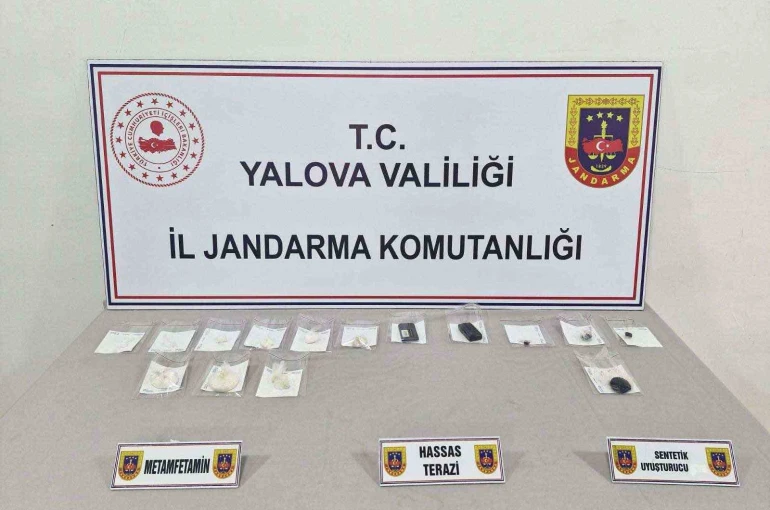 Yalova’da uyuşturucu operasyonunda 1 tutuklama 