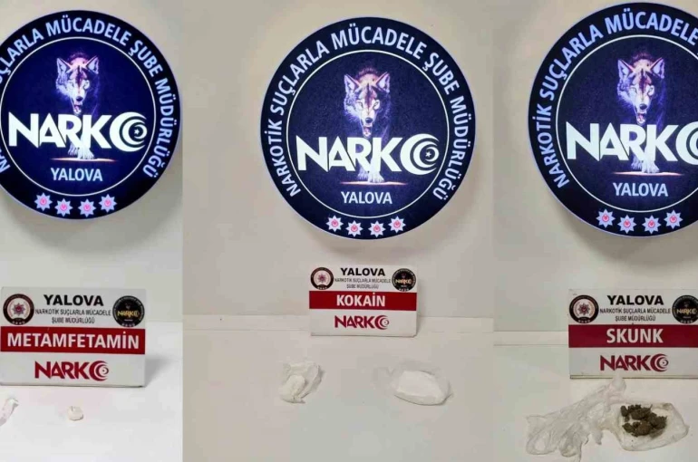 Yalova’da uyuşturucu operasyonunda 2 tutuklama 