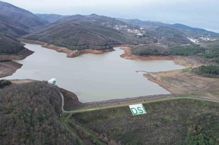 Yalova’nın içme suyu barajında doluluk oranı yüzde 30’a çıktı