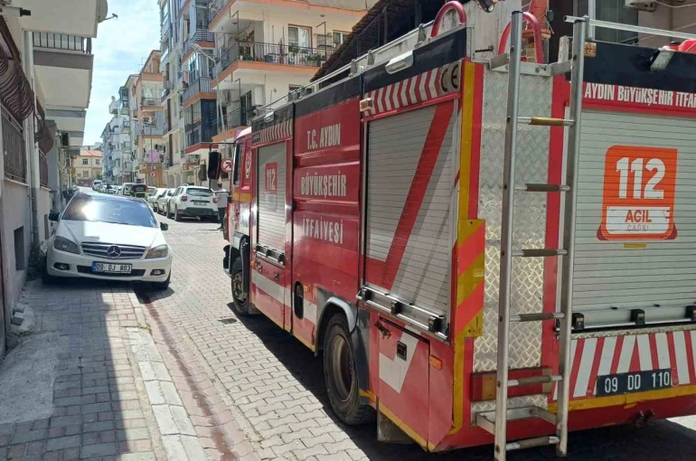 Yanlış park itfaiyenin erken müdahalesini engelledi 