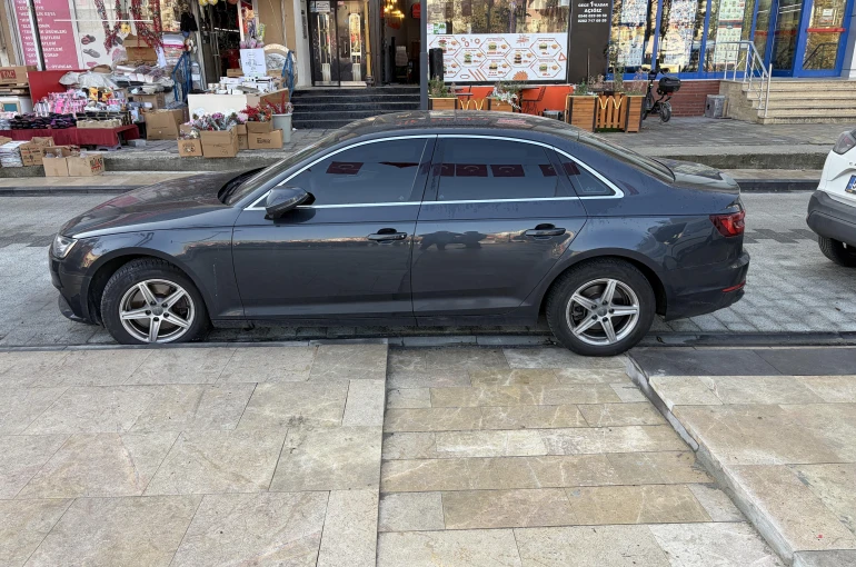 Yanlış yere aracını park eden başkan yardımcısı cezadan kaçamadı