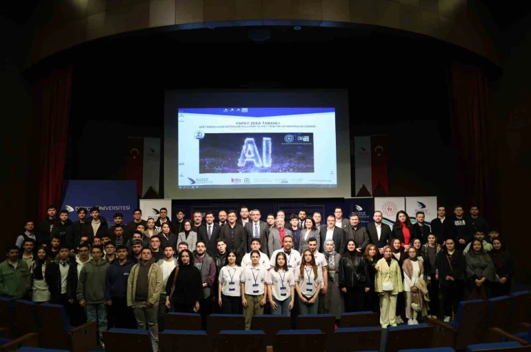 Yapay zeka tabanlı afet erken uyarı sistemleri çalıştayı yapıldı 