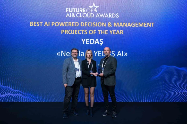 Yapay zeka vizyonu iki prestijli ödülle taçlandı