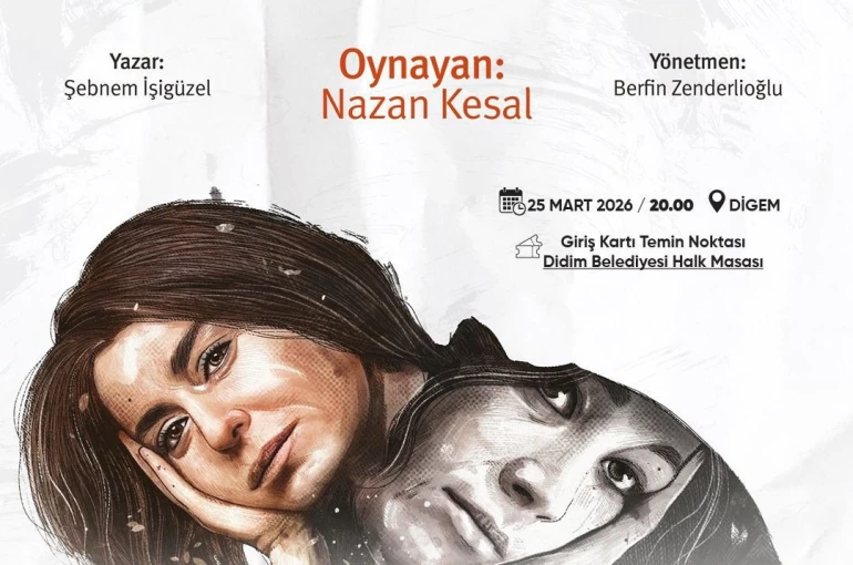"Yaralarım aşktandır" adlı tiyatro oyunu Didimliler ile buluşacak 