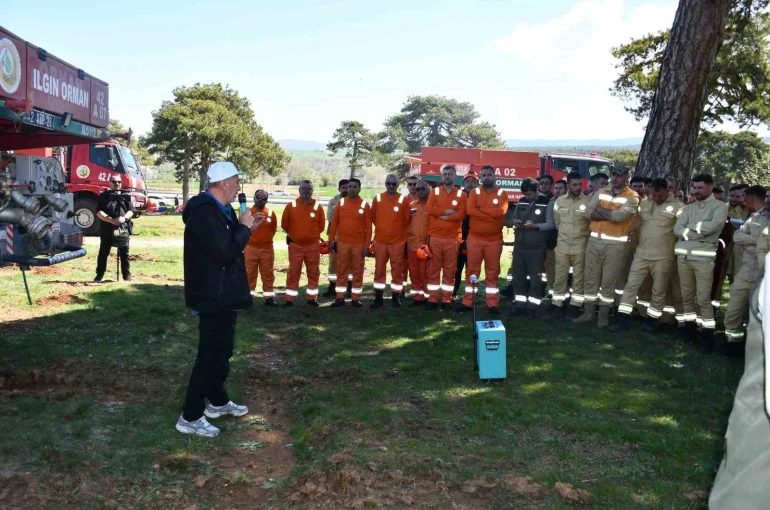 Yaren Arama Kurtarma, orman yangınlarına karşı gücünü artırdı 