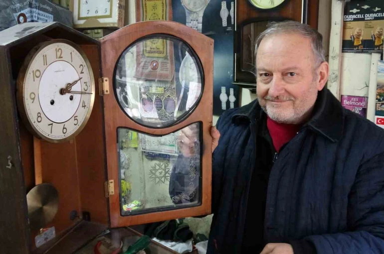 Yarım asırdır zamana ince ayar veriyor 