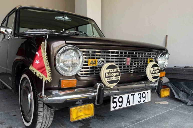 Yarım asırlık mirasa ikinci hayat: Hurdaya terk edilmedi, hatıralar yeniden can buldu 