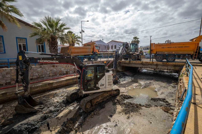 Yarımada derelerinde temizlik ve ıslah seferberliği