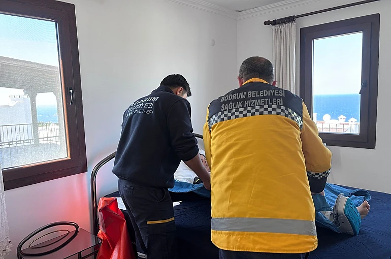 Yarımada genelinde sağlık desteği 