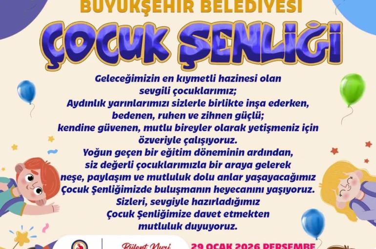 Yarıyıl şenliği ile Beyağaçlı çocuklar eğlenceye doyacak 