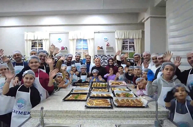 Yarıyıl tatili, çocuklar için şenliğe dönüştü 