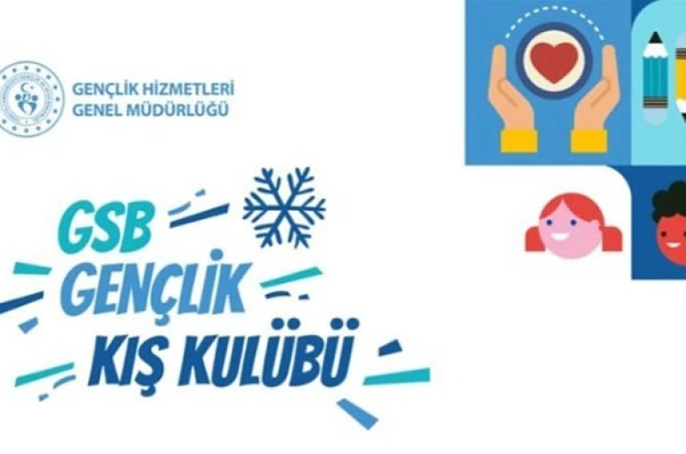 Yarıyıl tatilinde Gençlik Kış Kulübü Programı başlıyor 