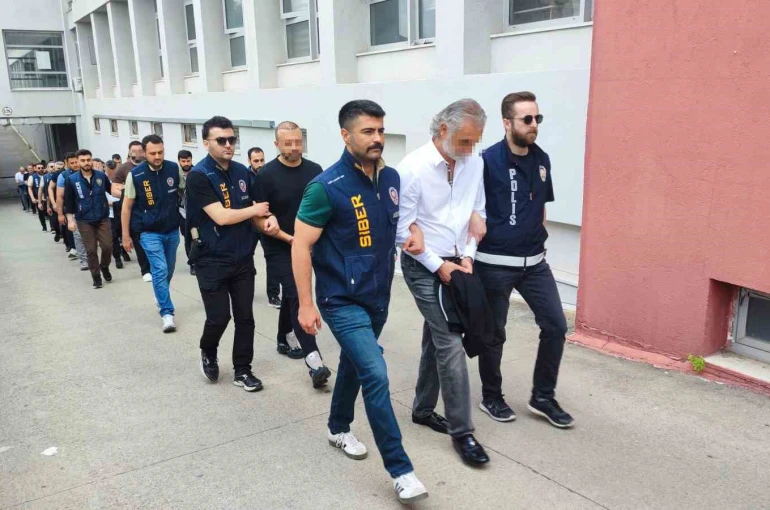 Yasa dışı bahis operasyonunda 135 şüpheli tutuklandı