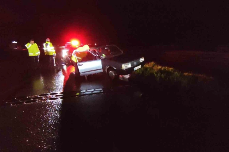 Yasal sınırın 6 katı alkollü çıkan sürücüye 44 bin 955 TL ceza yazılıp, ehliyetine 2 yıl 6 ay el konuldu