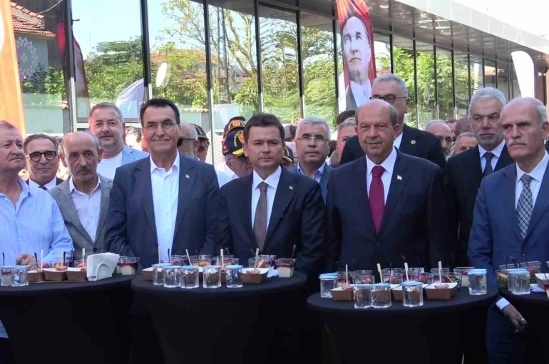 Yaşar Kemal Medeniyetler Kütüphanesi, KKTC 5. Cumhurbaşkanı Tatar’ın da katılımıyla açıldı