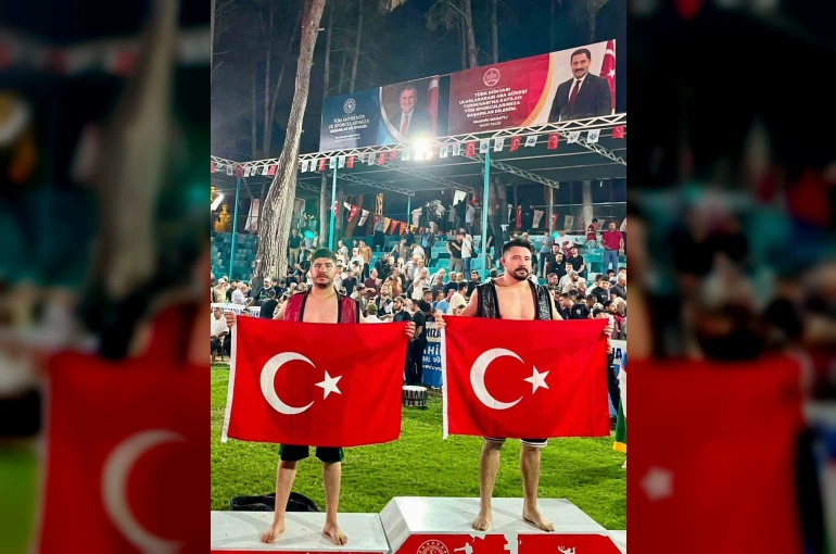 Yasin Genç, Aba Güreşi’nde dünya ikincisi oldu
