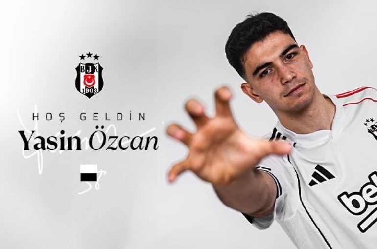 Yasin Özcan, resmen Beşiktaş’ta 