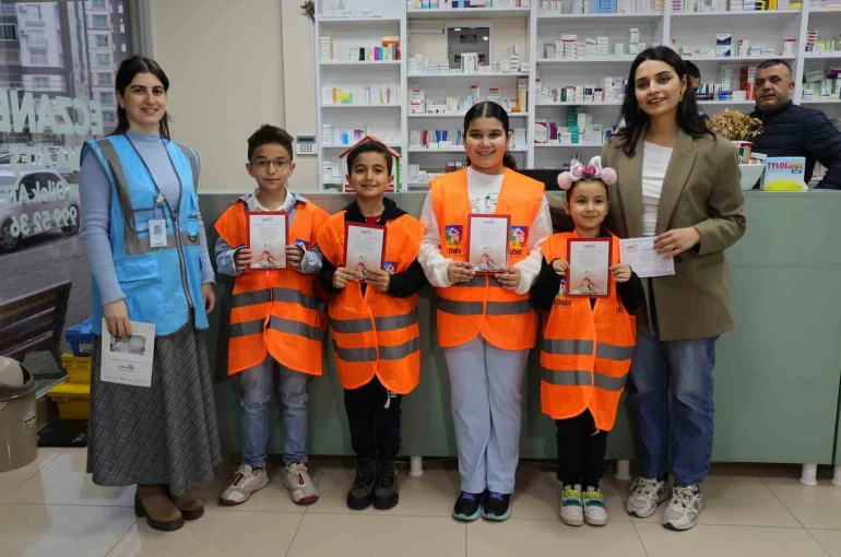 Yaşları küçük, yürekleri büyük 