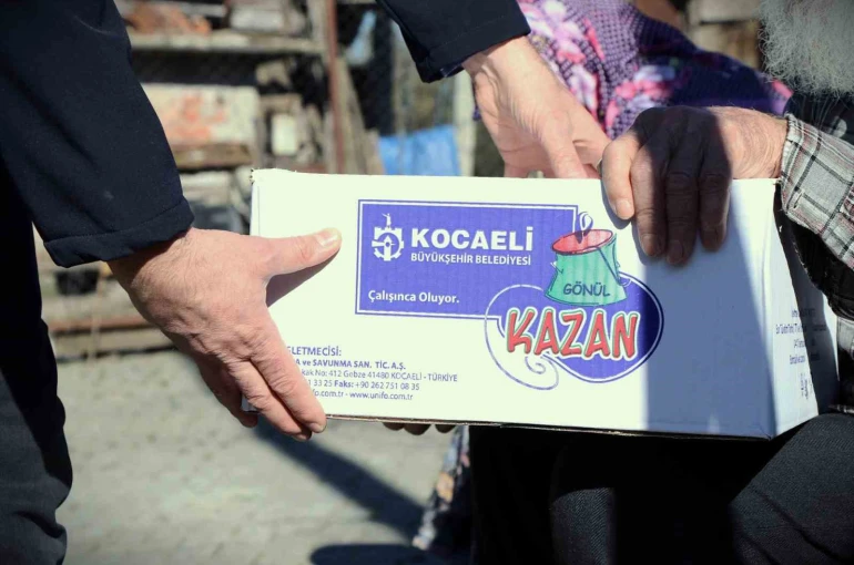 Yaşlı ve hastalara kişiye özel menü hizmeti 