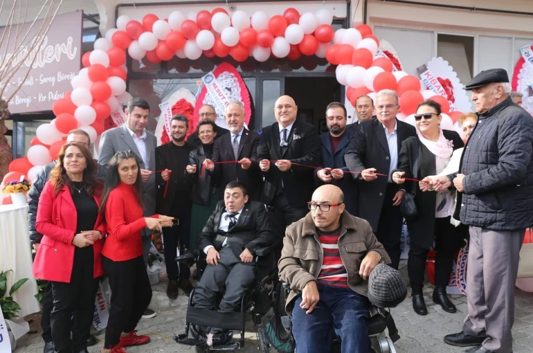 Yatağan Engelliler Derneği törenle açıldı
