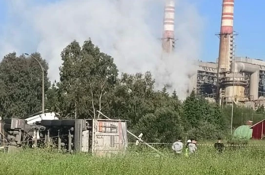 Yatağan’da kömür yüklü kamyon devrildi: 1 yaralı 