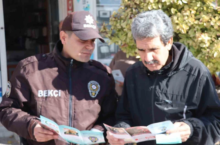 Yatağan’da vatandaşlar dolandırıcılığa karşı uyarıldı