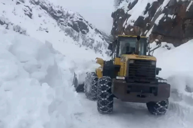 Yayla yolları için seferber oldular 