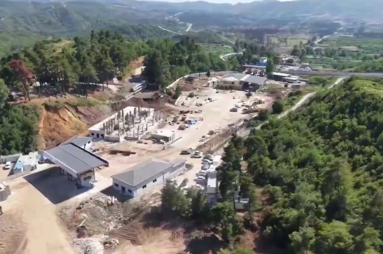 Yayladağı Kara Hudut Kapısı modernize ediliyor