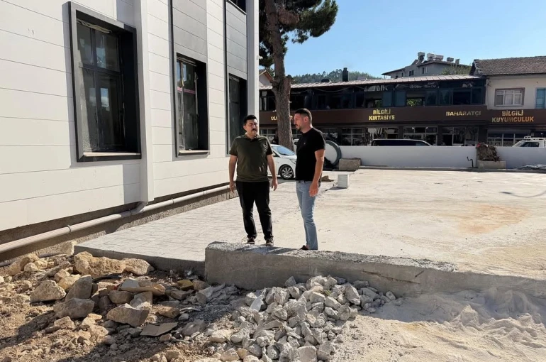 Yayladağı’nda meslek yüksekokulunda çalışmalar sürüyor