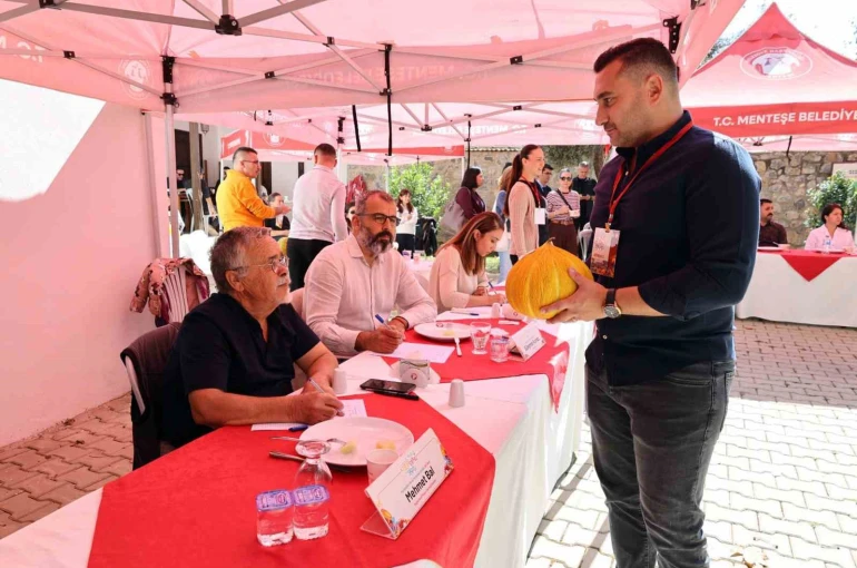 Yaylanın en iyi kavunları yarıştı