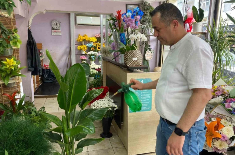 Yaz aylarında çiçek bakımında bunlara dikkat