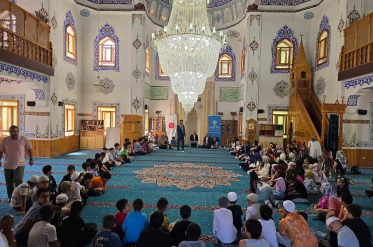 Yaz Kur’an kursunda turnuva heyecanı